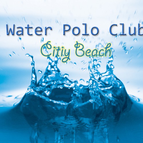 Logo - Water Polo Club Design by silver stone