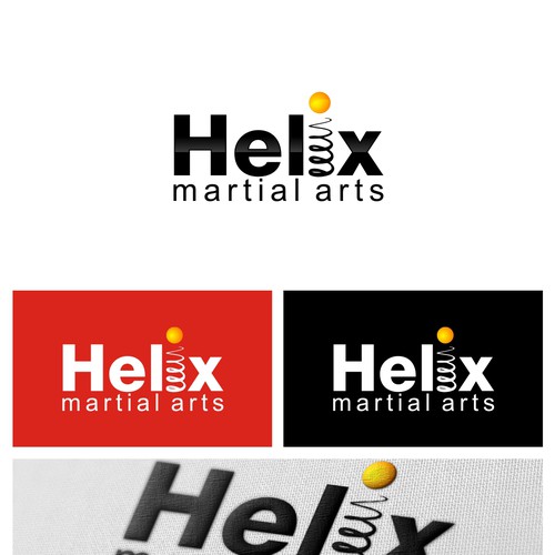 New logo wanted for Helix Réalisé par +allisgood+