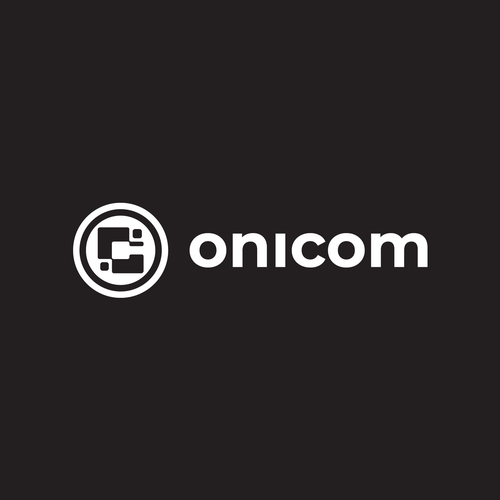 Create a modern, elegant, and professional logo for Onicom Design by abiedt