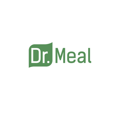 Meal Replacement Powder - Dr. Meal Logo Design by khro