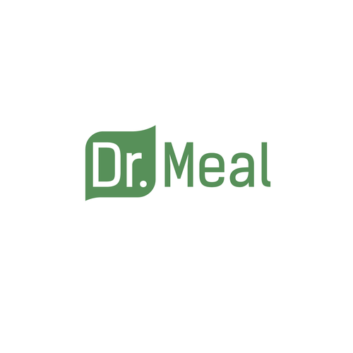 Meal Replacement Powder - Dr. Meal Logo Diseño de khro