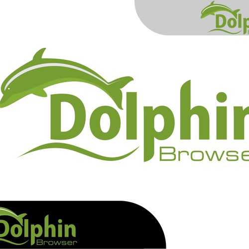 New logo for Dolphin Browser Design by Nanak-DNA