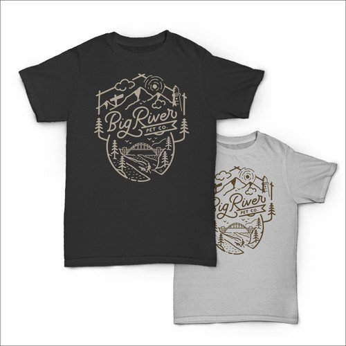 Proposition sur un concours de T-shirt, réalisée par Hanso.Inc