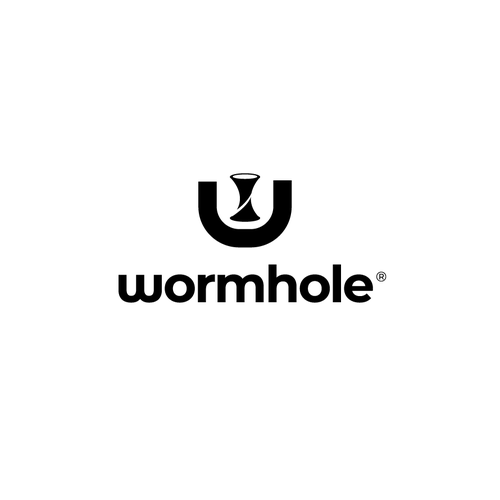 Wormhole Protocol Logo Design Design by Gabriel Paiva R.