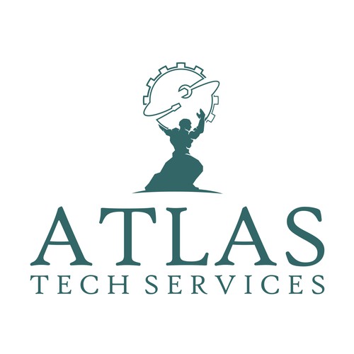 Guaranteed-  Create a logo and branding concept for Atlas Tech Services Design by M I L Y !