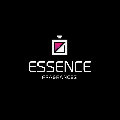 PERFUME Stores LOGO - Fragrances Outlet - ESSENCE Fragrances Design by HeRah