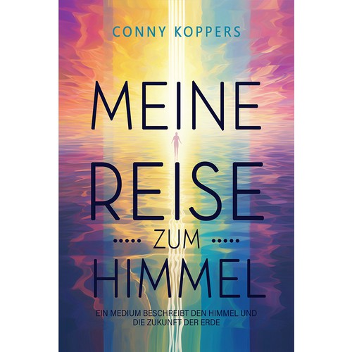 Cover for spiritual book My Journey to Heaven Design by Tayyab Artist