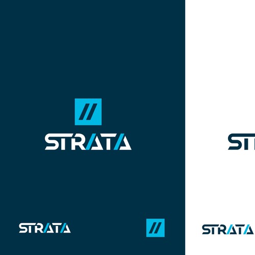 Strata - A Tokyo based top-tier engineering firm in need of a robust brand Design by Light and shapes