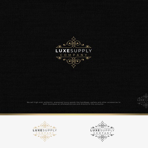 Luxe Supply Company logo design Design by SiddhArt