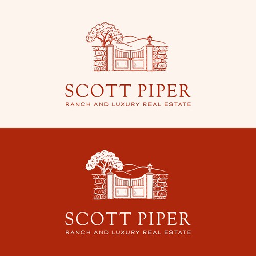Rebrand for California luxury real estate firm Design by ❤️Kate.V