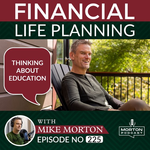 Podcast Cover Art: Morton Financial Advice Design by Graph Webs