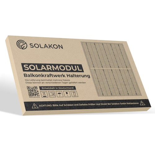 Create a nice Packaging Design for Solar Panels Design by binggo™