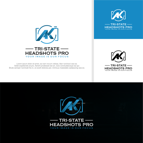 New Logo for Corporate Headshot Photographer - TRISTATEHEADSHOTSPRO Design by MunzArt™