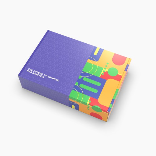 Mailer box for a neobank debit card Design by -RD-