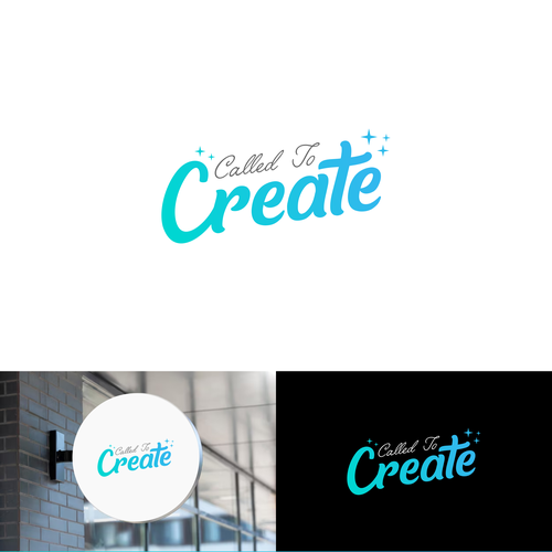 "Called to Create" Logo Design Design by Voos Studio