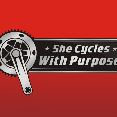 She Cycles With Purpose needs a new logo Design by Thiva