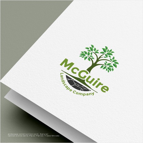 Landscaping Logo Design by arttomorrow concept™