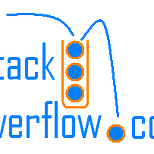 logo for stackoverflow.com デザイン by alex77