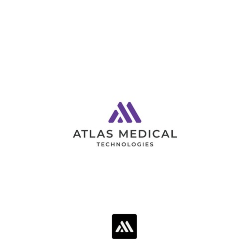 We need a logo and design for the launch of our new software company in med tech. Diseño de masterfulworld™