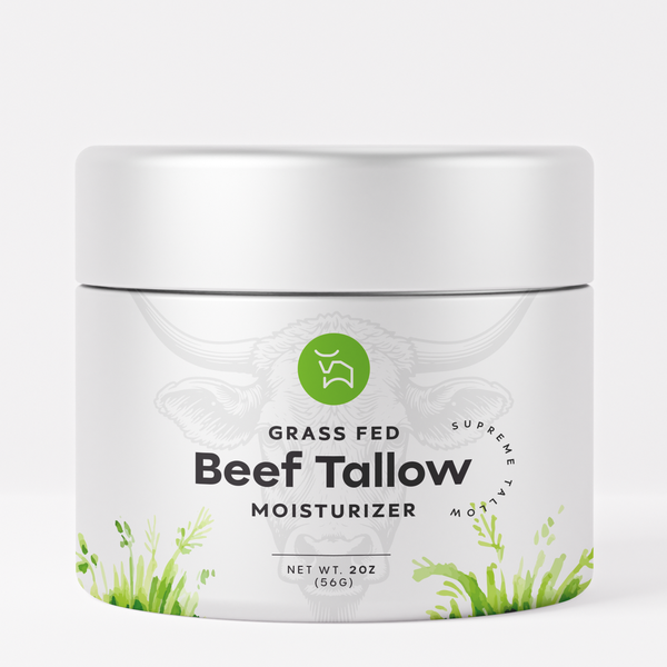 Grass Fed Beef Tallow Moisturizer