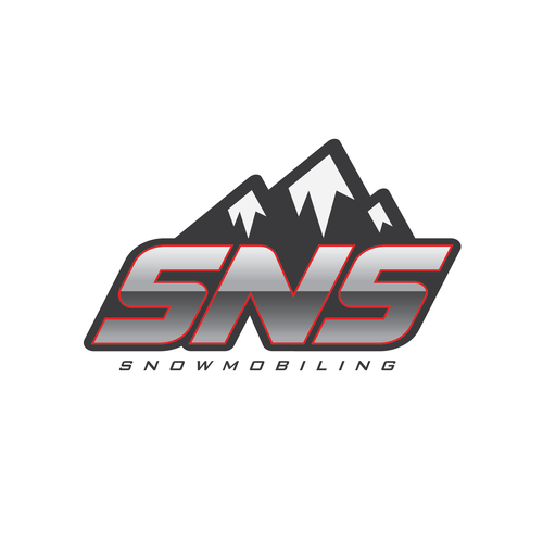 "Need an extreme logo for are freestyle snowmobile brand" winning Logo design