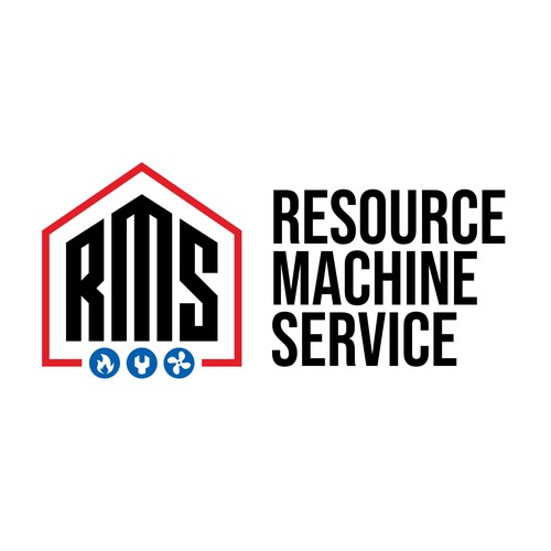 Professional but catchy logo for recently purchased HVAC company with new specialties Design by Impakto