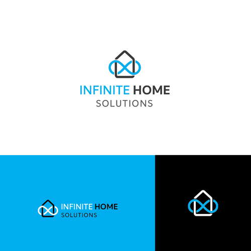 Design a unique & modern Infinity mark for "Infiniti Home Solutions" Design von Turklight®