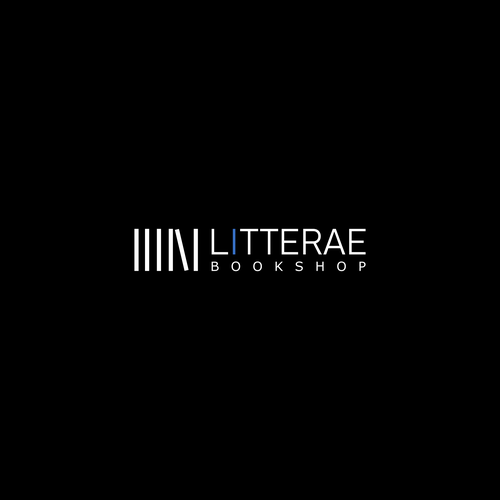 The Litterae Bookshop_online Design by GrJ