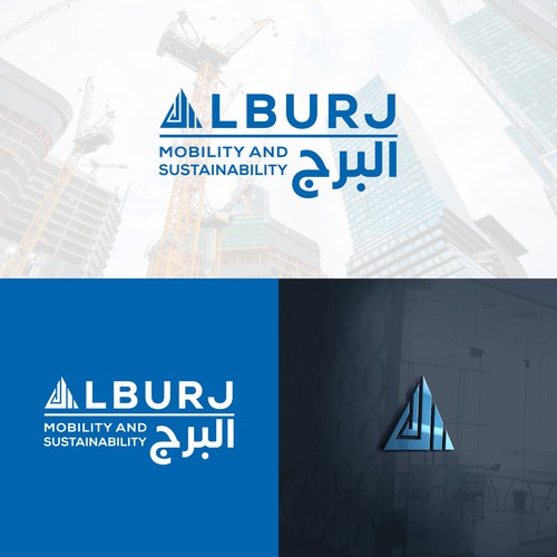 Logo for an Engineering Consultancy firm, specializes in Buildings, Mobility and Sustainability Design réalisé par ARIAL studios