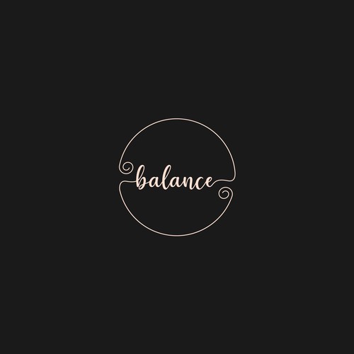 Balance logo Design by BIG Daud