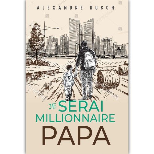 Book cover contest entry by ink.sharia