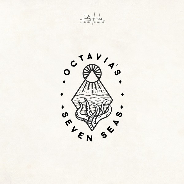 Home and Apparel logo design.