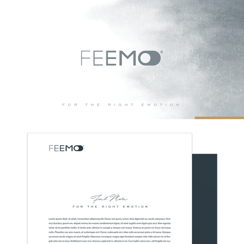 FEEMO IS LOOKING FOR A SIMPLE AND CLEVER LOGO DESIGN デザイン by Champious™