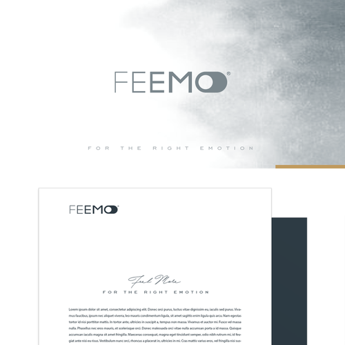 FEEMO IS LOOKING FOR A SIMPLE AND CLEVER LOGO DESIGN Ontwerp door Champious™