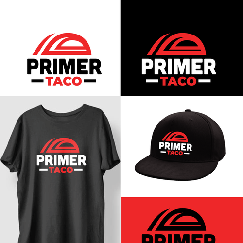 Taco Drive Thru Logo Diseño de -NLDesign-