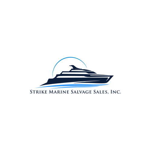 Update logo for marine equipment salvage company Design by trstn_bru