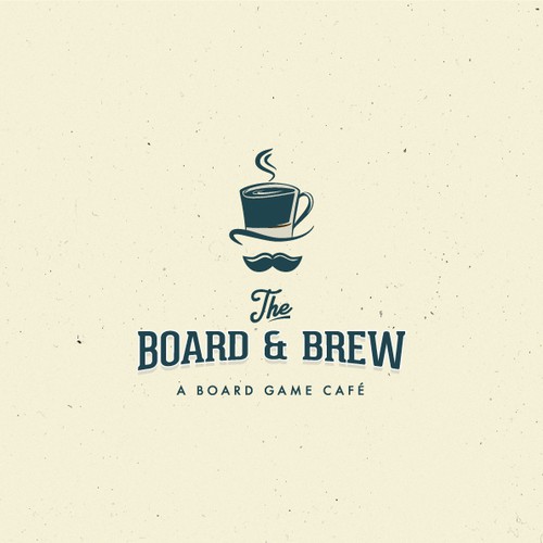 Create a logo for a "board game cafe" Design by idus