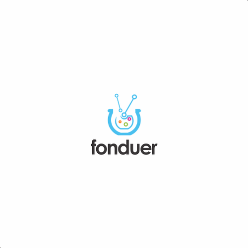 A tech product named after a food? Come design a logo for Fonduer! Design by wparis2