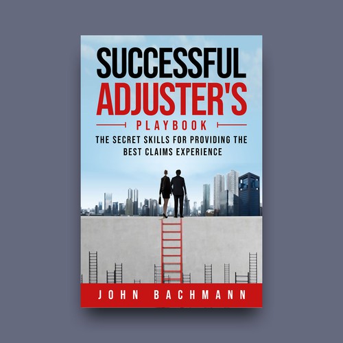 Make a Breakout Insurance Book Cover Design by fingerplus