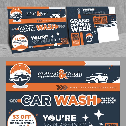 Postcard, flyer or print contest entry by Logicainfo ♥