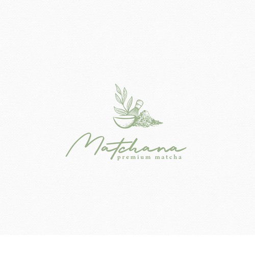 Looking for a Standout Brand Starter Pack to Attract Premium Matcha Enthusiasts for 'Matchana' Design by ne_padamo