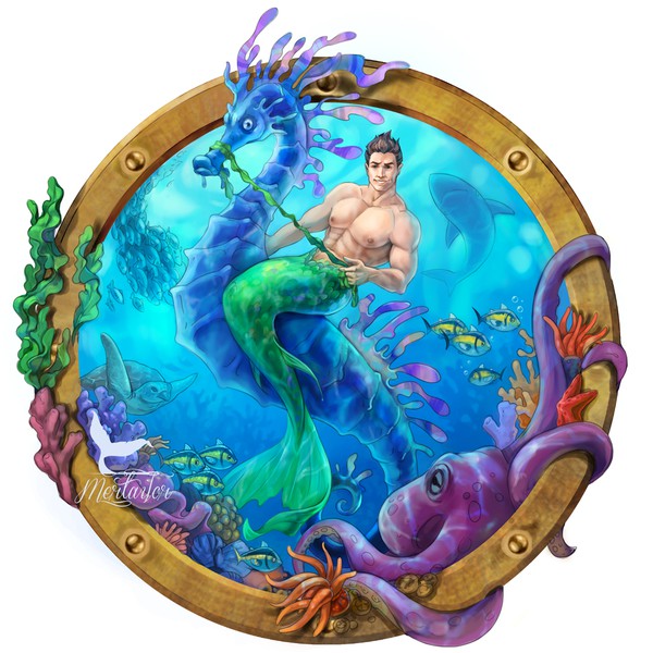 Merman Logo