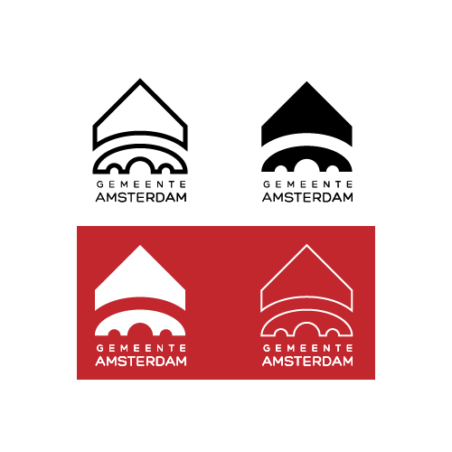 Community Contest: create a new logo for the City of Amsterdam Ontwerp door a.sultanov