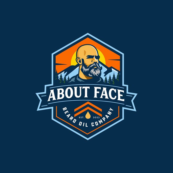 Design by The Brewox titled "About Face"
