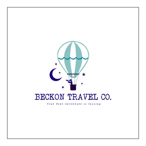 Looking for a Travel Agency logo. Clean, romantic, classic, to attract high end clients. Design by VanillaMiller