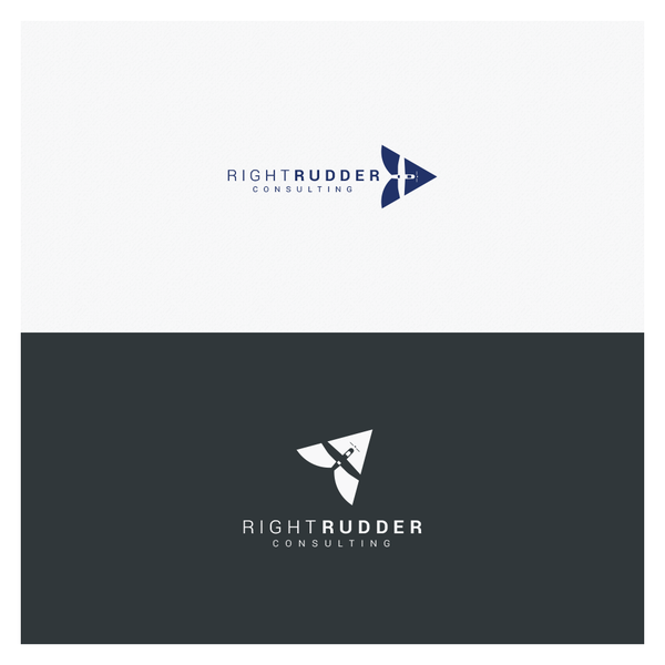 Logo design for a digital aviation marketing company