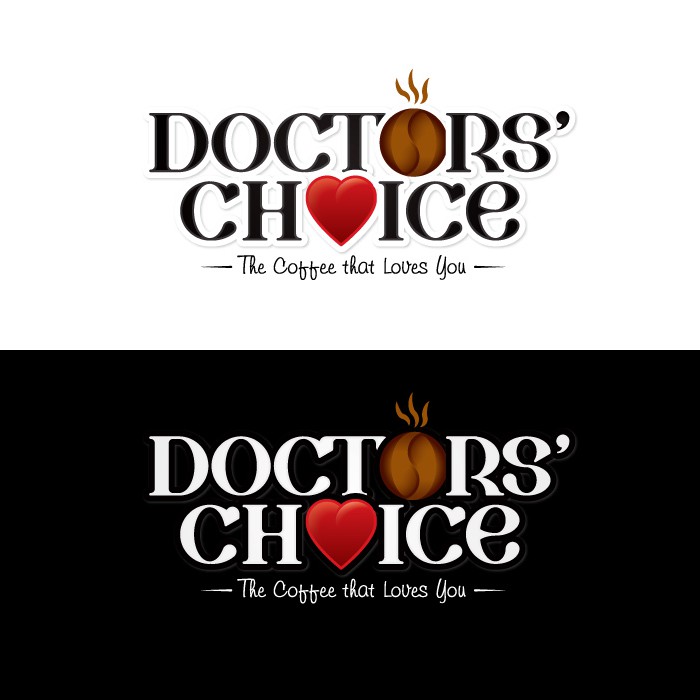 Physician logo with the title 'Brand Coffee'