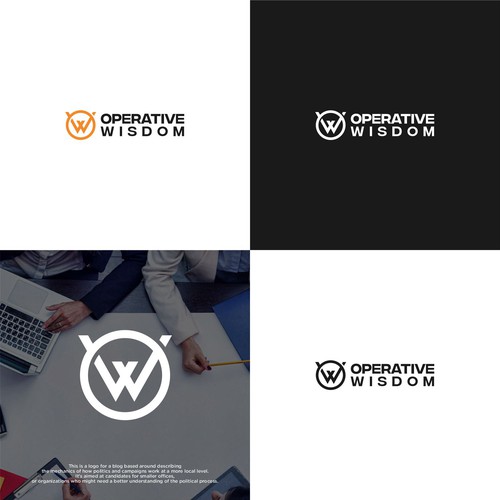 Logo design for a new political blog Diseño de Marvel Creative