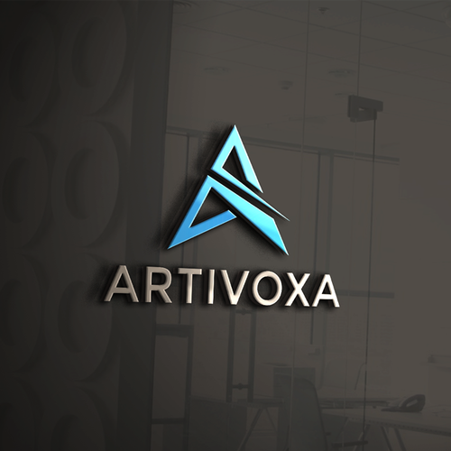 CREATE a modern LOGO for an online 3D resource website Réalisé par airdesigns24