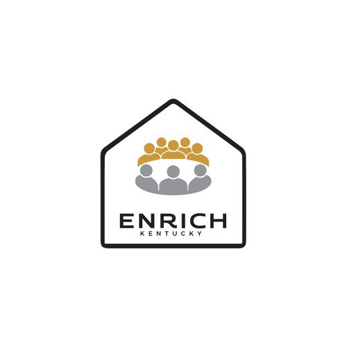 Enrich Rebrand-ontwerp door Panjie